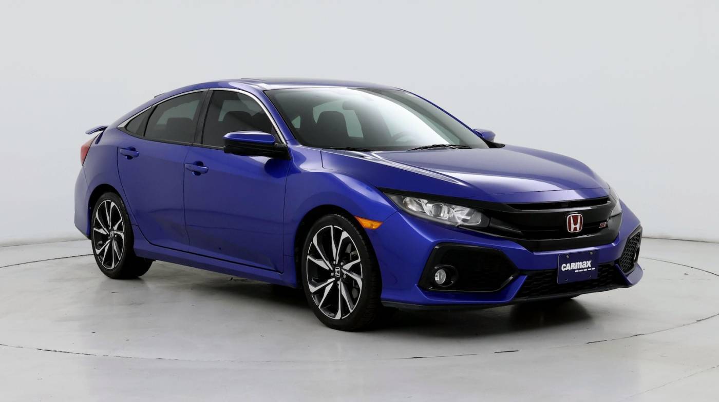 2017 Honda Civic Si — Sedan — 74,794 mi — Fort Worth, TX