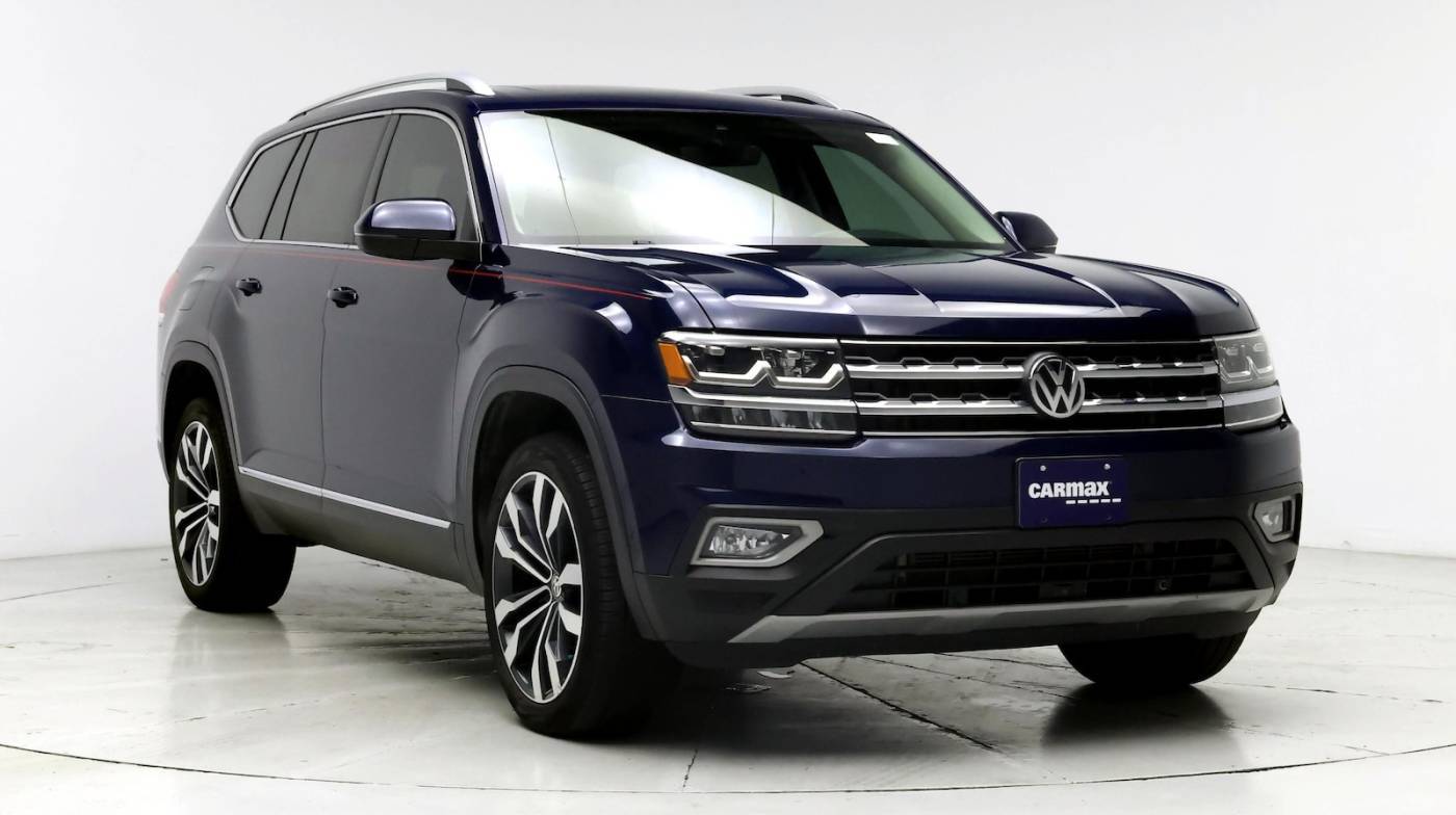 2019 Volkswagen Atlas SEL Premium — SUV — 74,755 mi — Fort Worth, TX