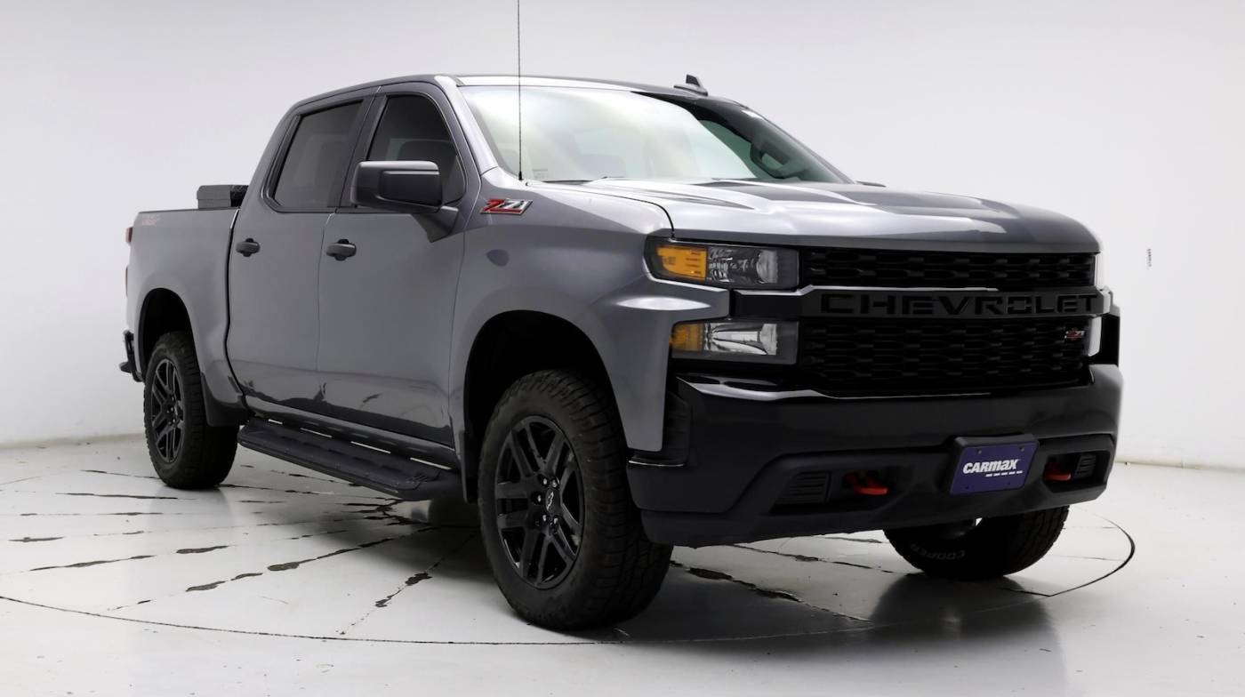 2021 Chevrolet Silverado 1500 Custom Trail Boss — Pickup Truck — 63,526 mi — Fort Worth, TX