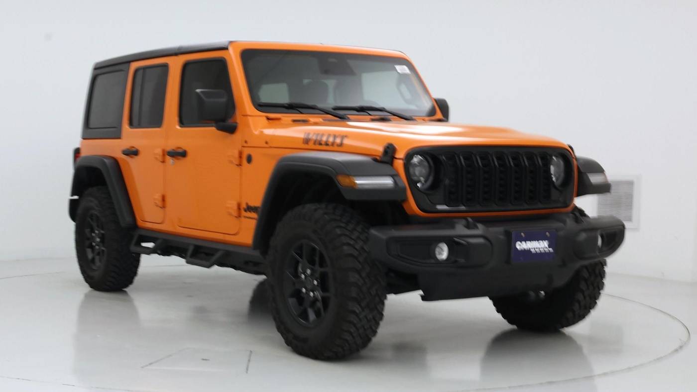 2025 Jeep Wrangler Willys