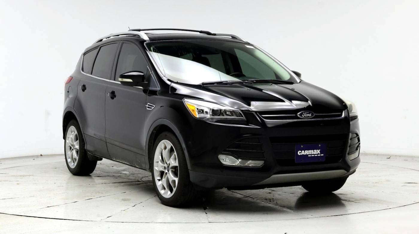 2016 Ford Escape Titanium — SUV — 114,177 mi — Fort Worth, TX