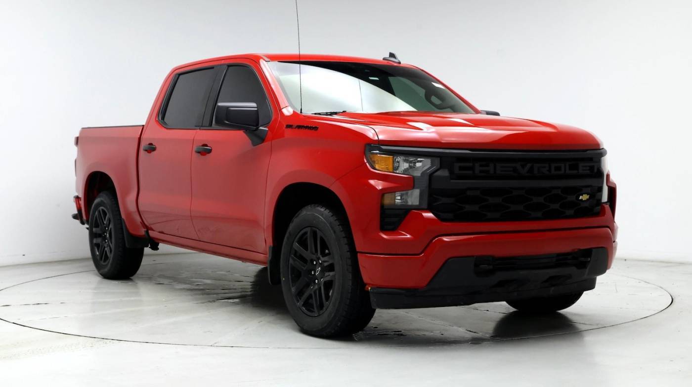 2022 Chevrolet Silverado 1500 Custom — Pickup Truck — 69,170 mi — Fort Worth, TX