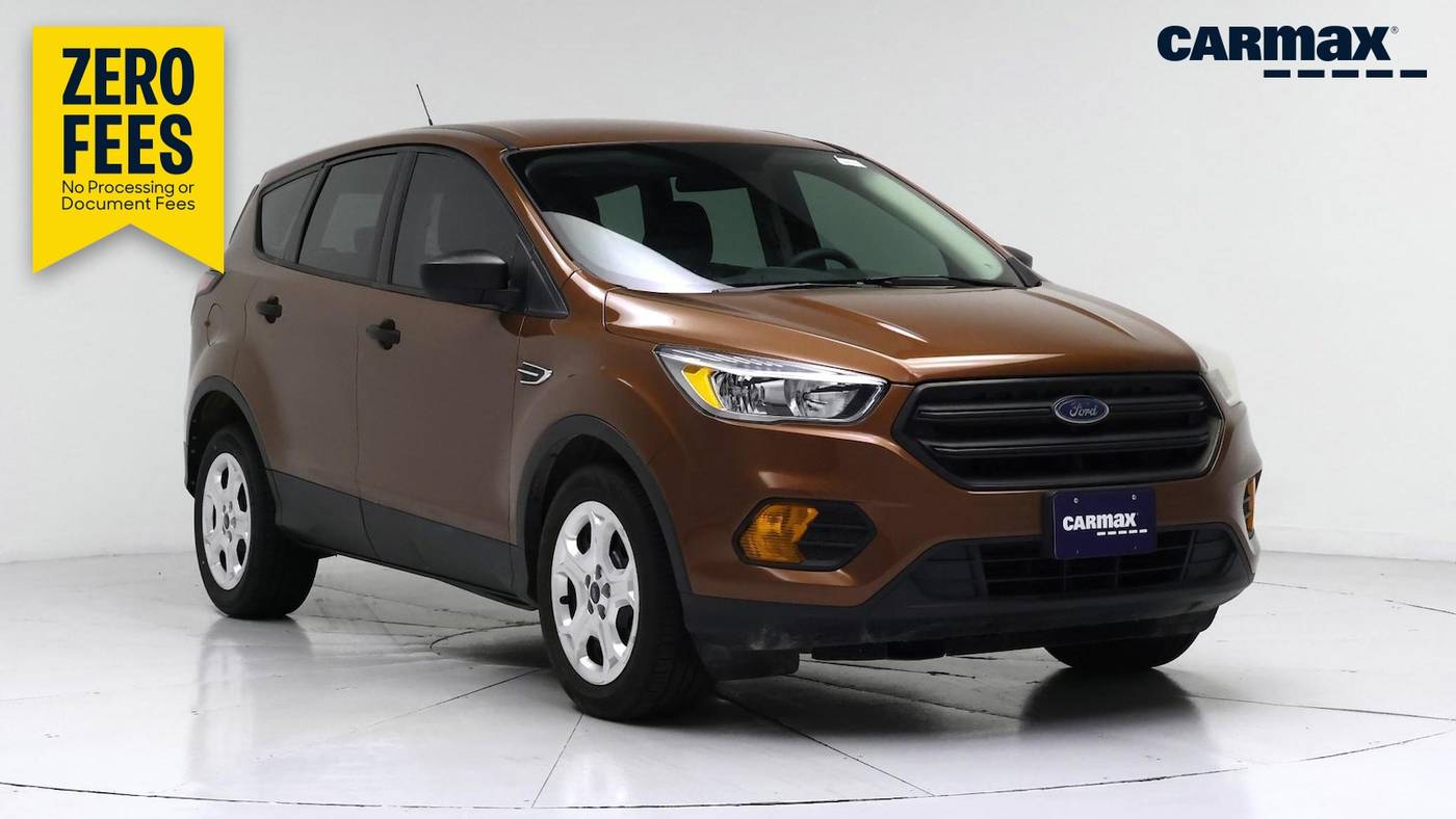 2017 Ford Escape S