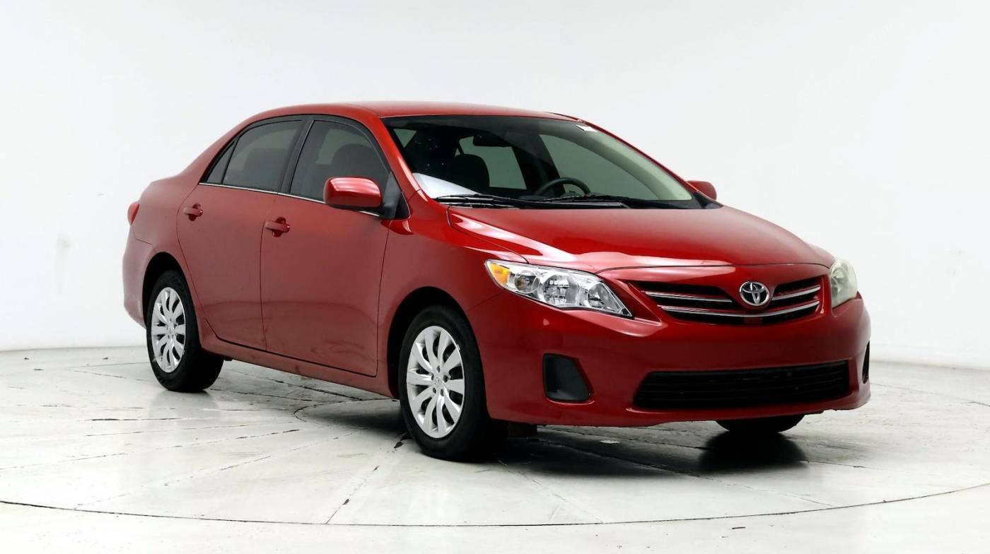 2013 Toyota Corolla LE — Sedan — 103,663 mi — Fort Worth, TX