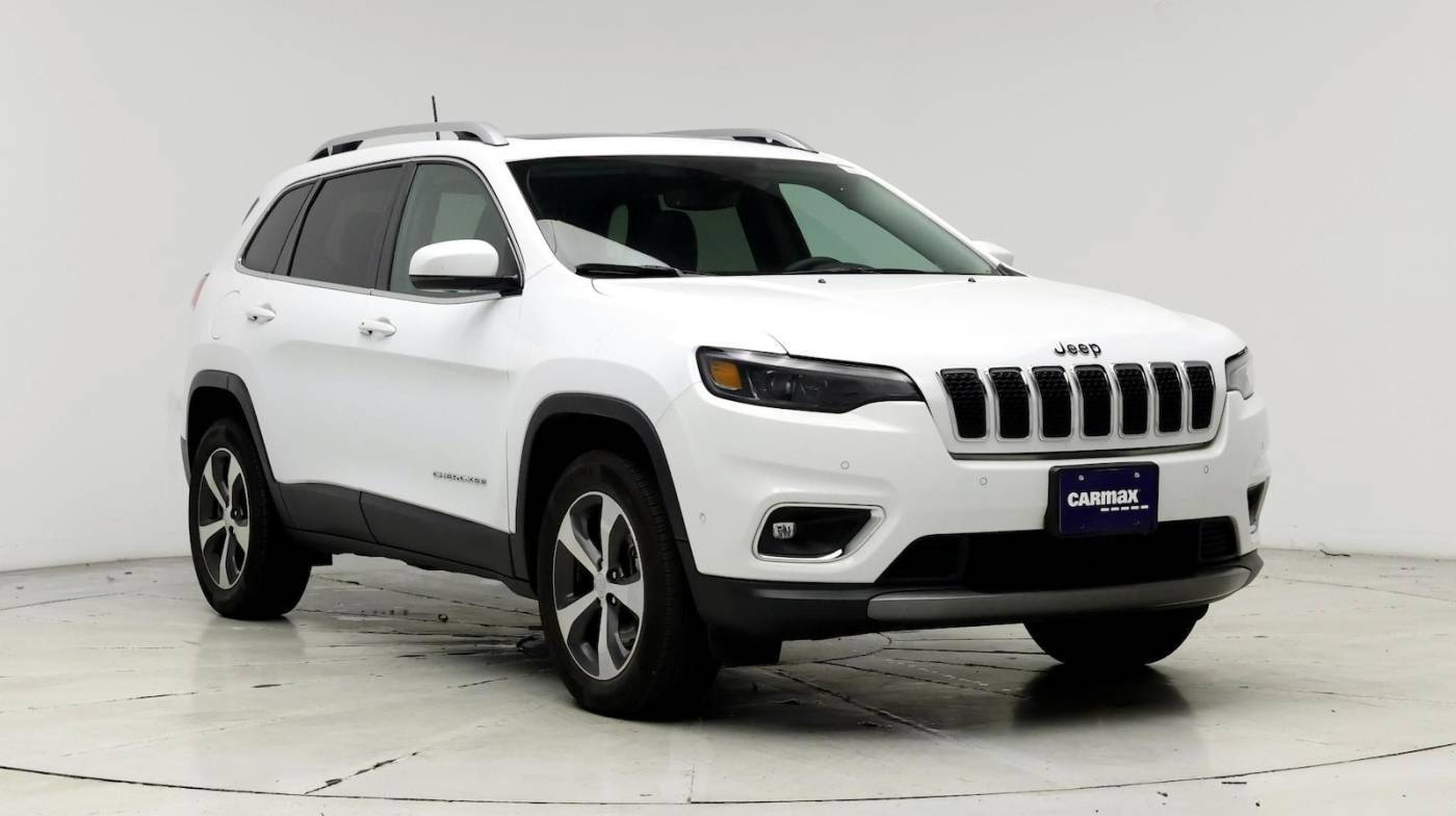 2021 Jeep Cherokee Limited — SUV — 47,445 mi — Fort Worth, TX