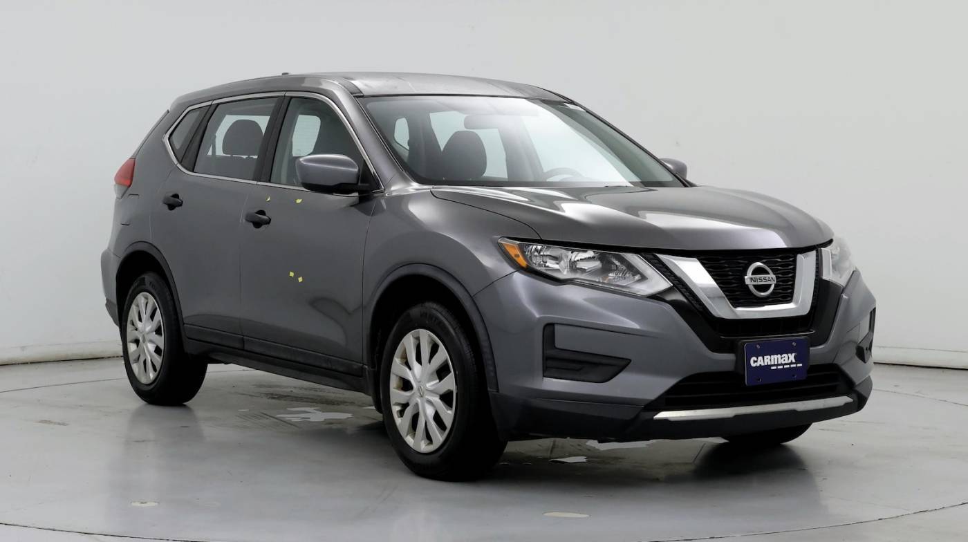 2017 Nissan Rogue S — SUV — 70,677 mi — Fort Worth, TX