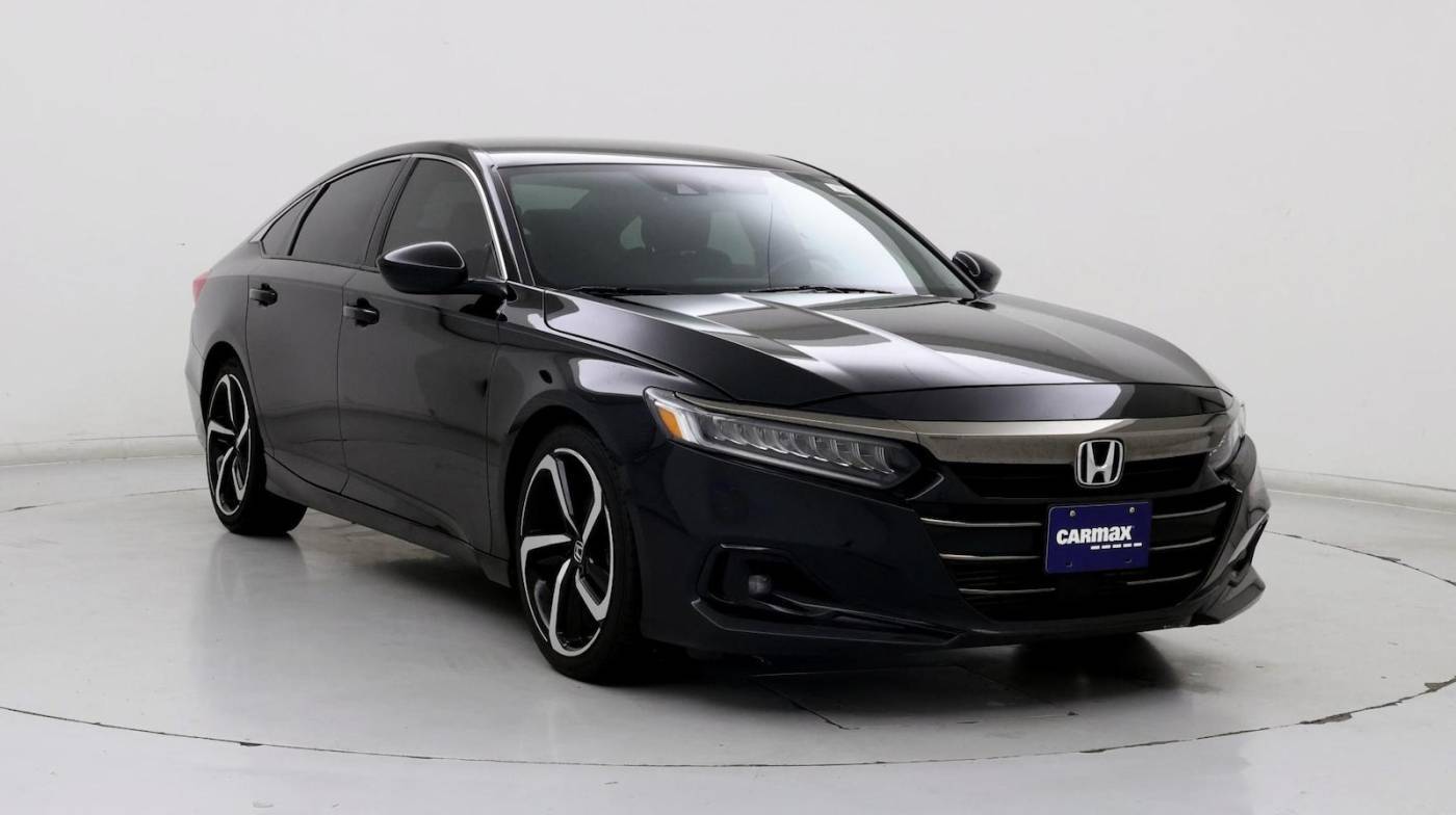 2021 Honda Accord Sport — Sedan — 73,524 mi — Fort Worth, TX