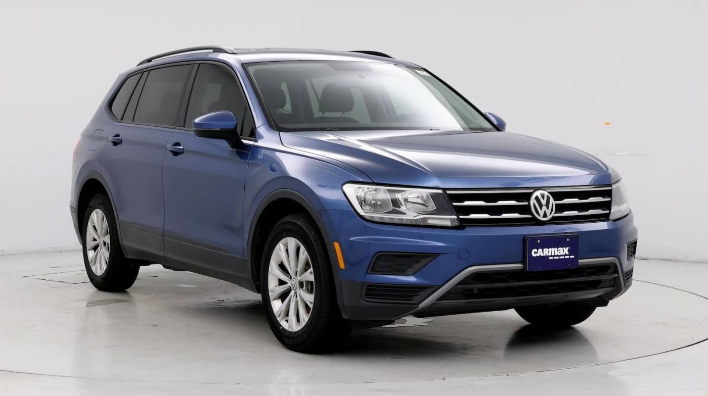 2019 Volkswagen Tiguan S — SUV — 76,524 mi — Fort Worth, TX