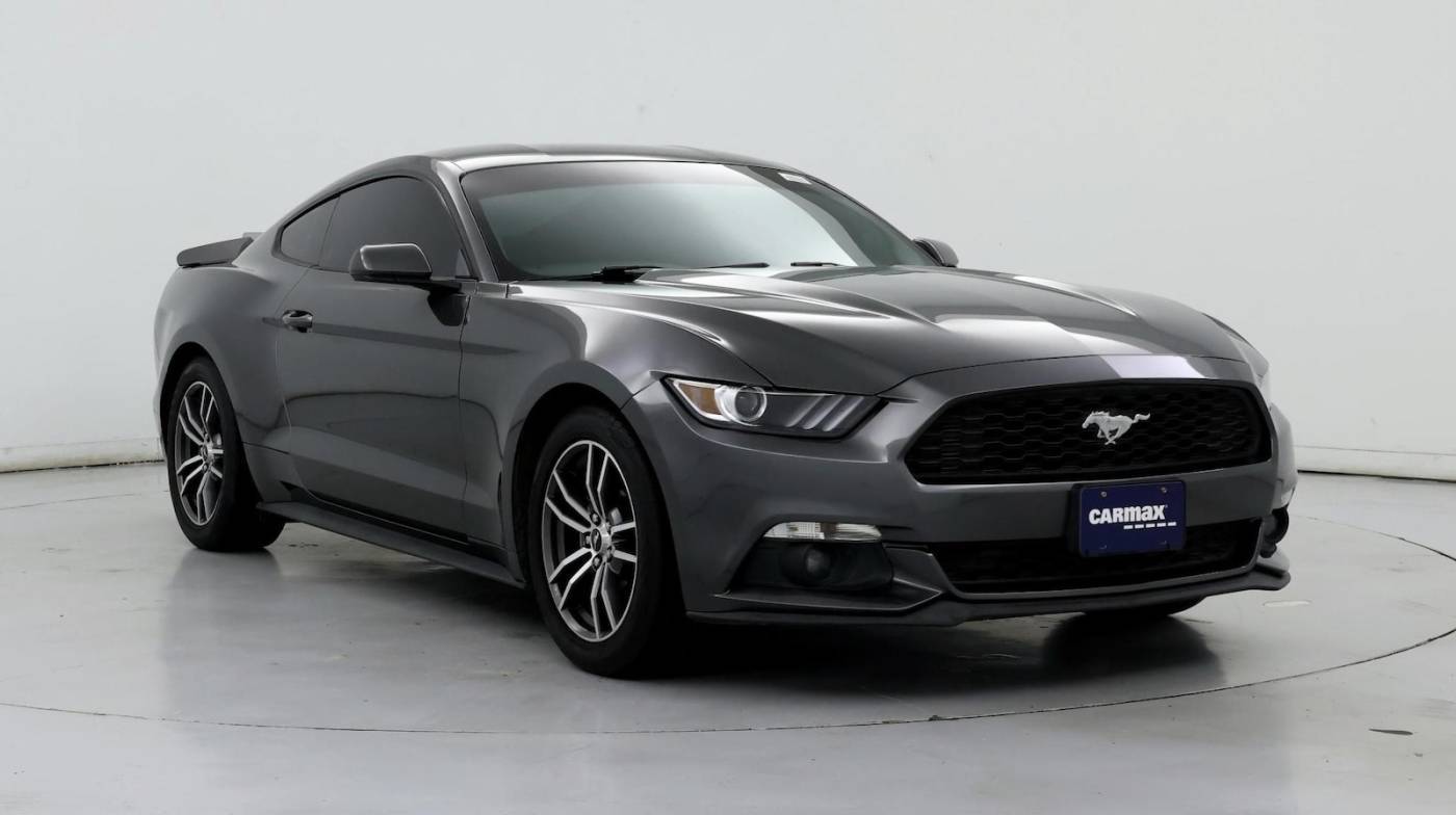 2017 Ford Mustang EcoBoost — Coupe — 89,624 mi — Fort Worth, TX