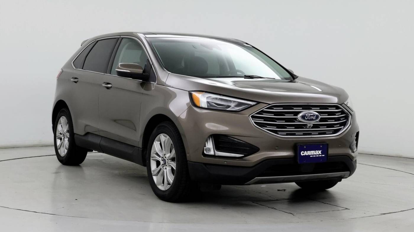2019 Ford Edge Titanium — SUV — 54,270 mi — Fort Worth, TX