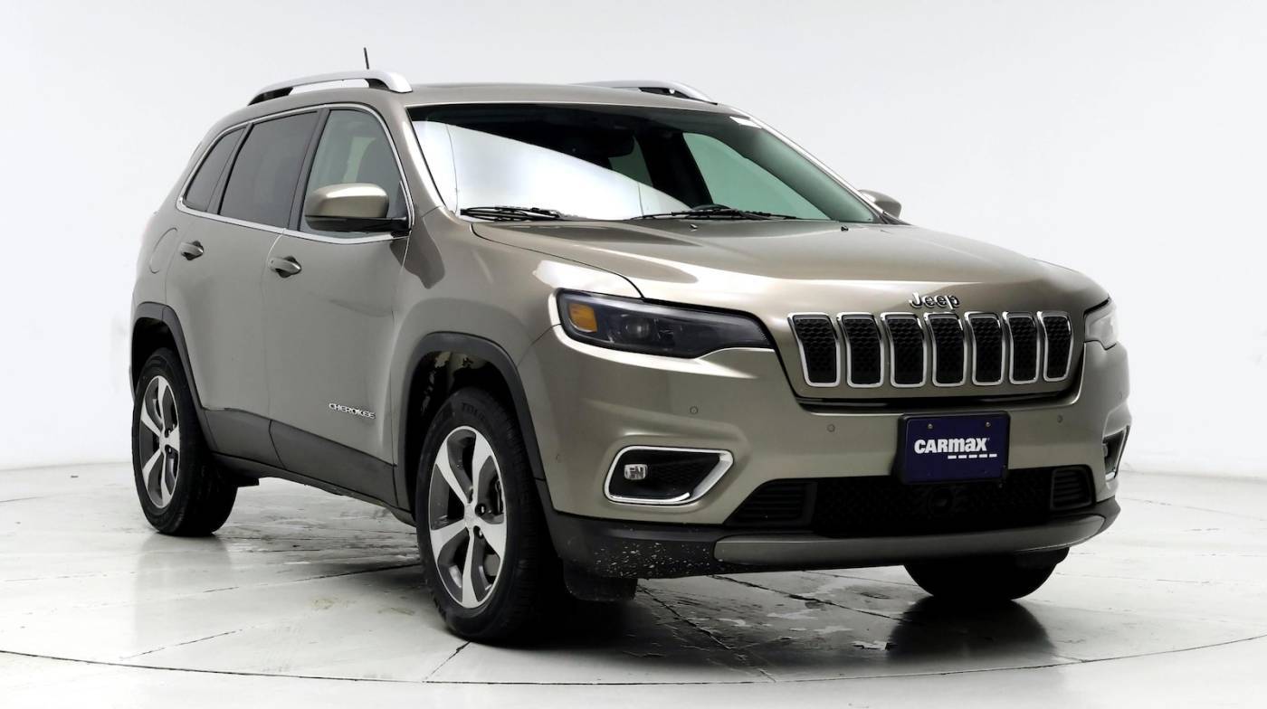 2021 Jeep Cherokee Limited — SUV — 27,181 mi — Fort Worth, TX