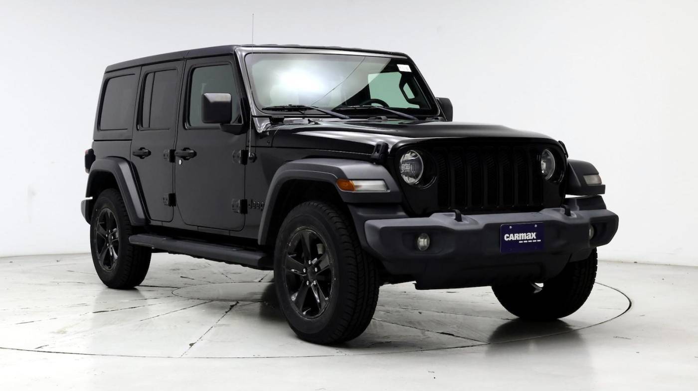 2019 Jeep Wrangler Sport Altitude — SUV — 57,748 mi — Fort Worth, TX