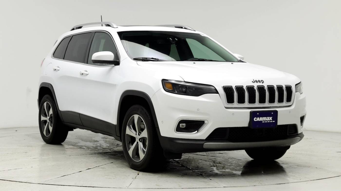 2021 Jeep Cherokee Limited — SUV — 19,624 mi — Fort Worth, TX