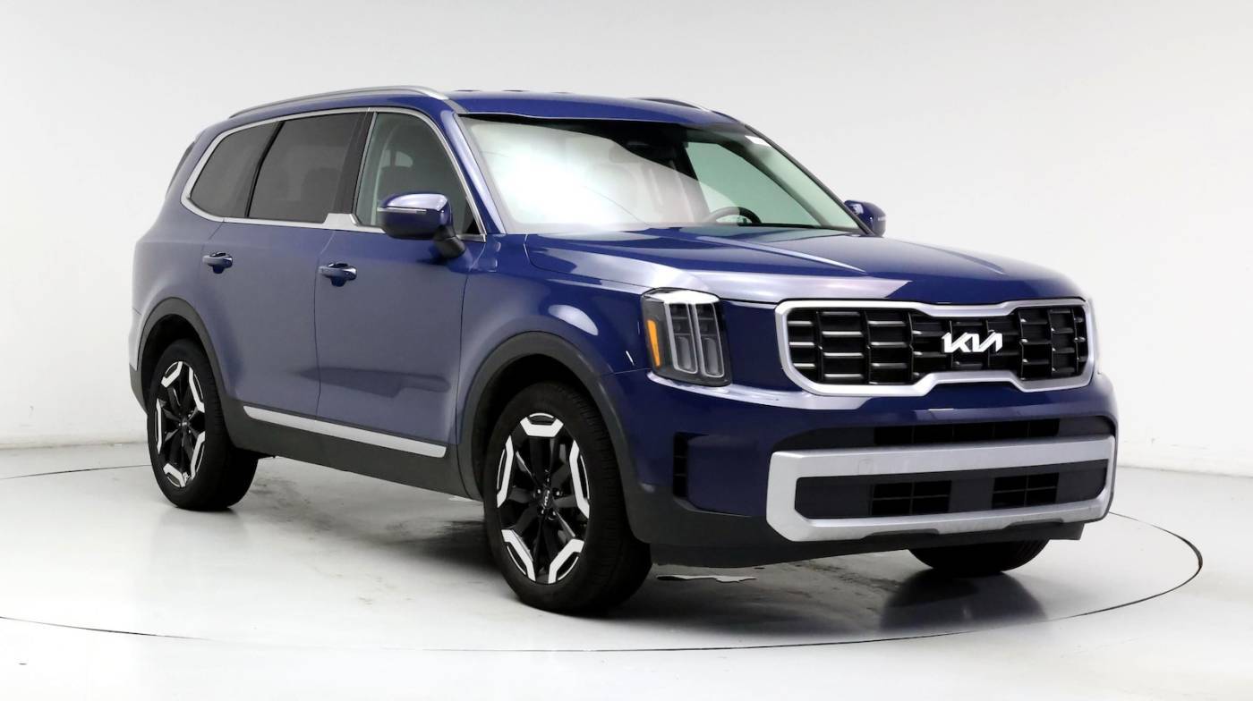 2024 Kia Telluride S — SUV — 26,888 mi — Fort Worth, TX