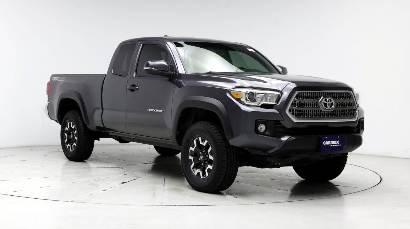 2017 Toyota Tacoma TRD Off Road — Pickup Truck — 89,913 mi — Fort Worth, TX