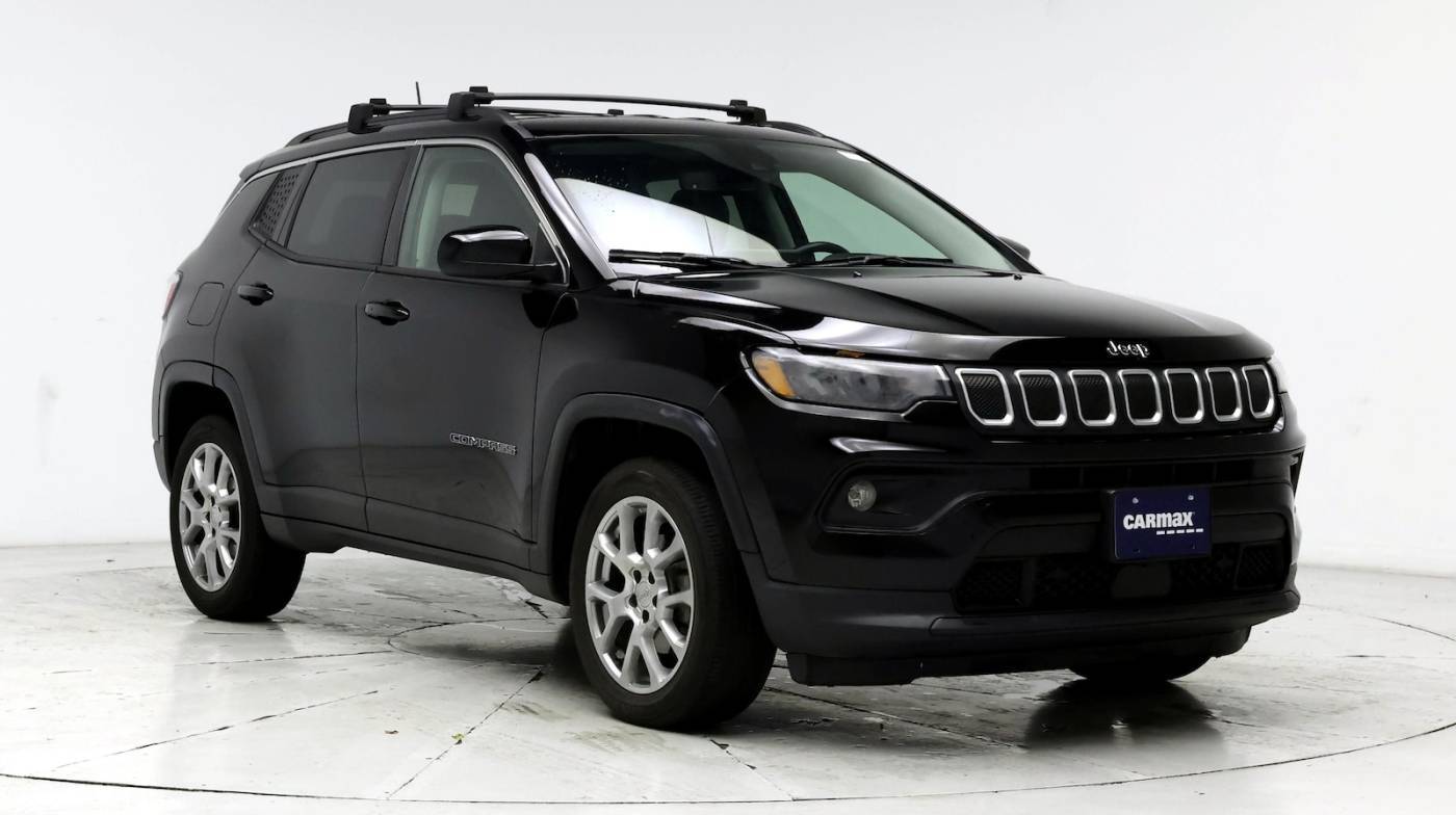 2022 Jeep Compass Latitude Lux — SUV — 34,547 mi — Fort Worth, TX