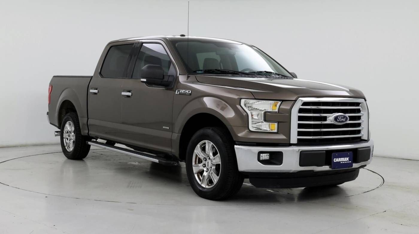 2016 Ford F-150 XLT — Pickup Truck — 105,868 mi — Fort Worth, TX