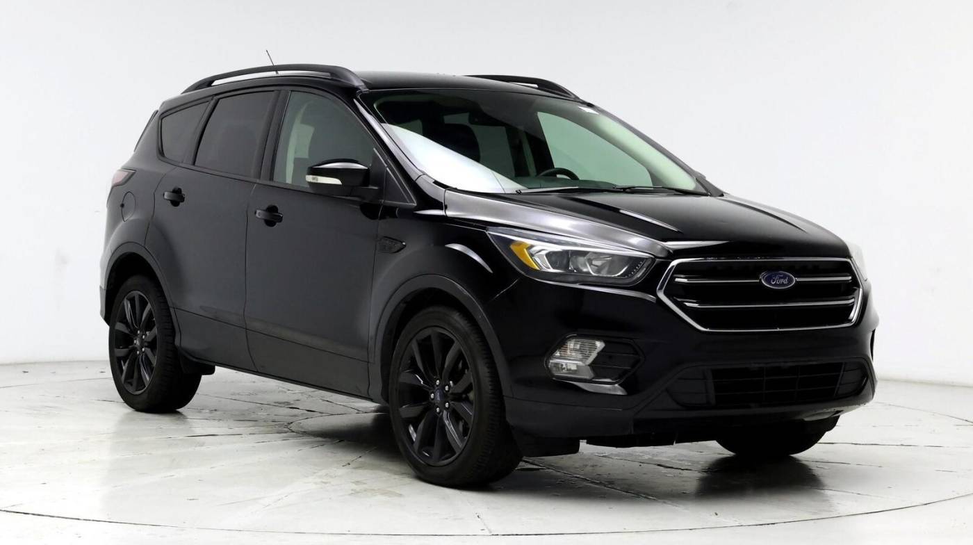2017 Ford Escape Titanium — SUV — 90,233 mi — Fort Worth, TX