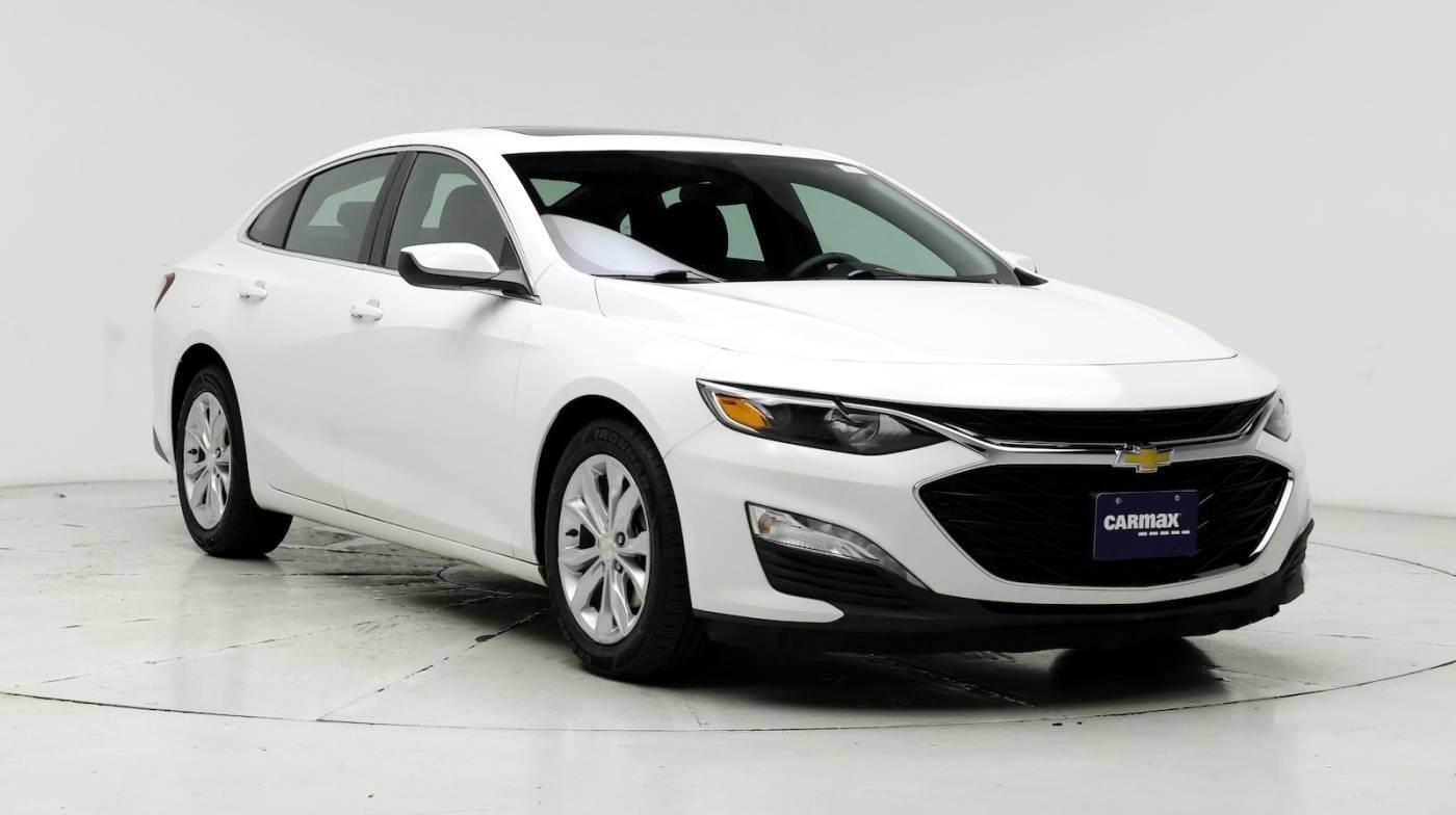 2019 Chevrolet Malibu LT — Sedan — 86,639 mi — Fort Worth, TX