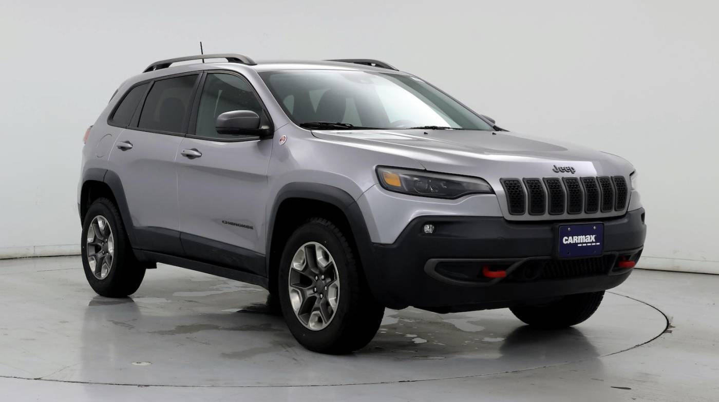 2019 Jeep Cherokee Trailhawk Elite — SUV — 41,935 mi — Fort Worth, TX