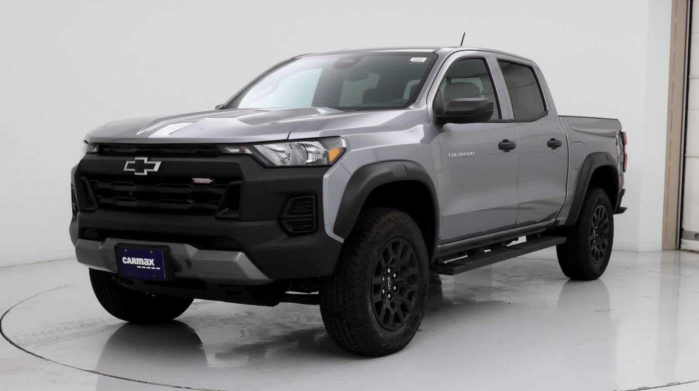 2024 Chevrolet Colorado Trail Boss — Pickup Truck — 3,654 mi — Fort Worth, TX