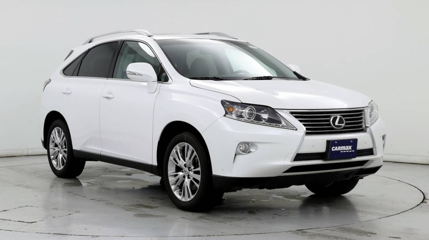 2014 Lexus RX RX 350 — SUV — 24,918 mi — Fort Worth, TX