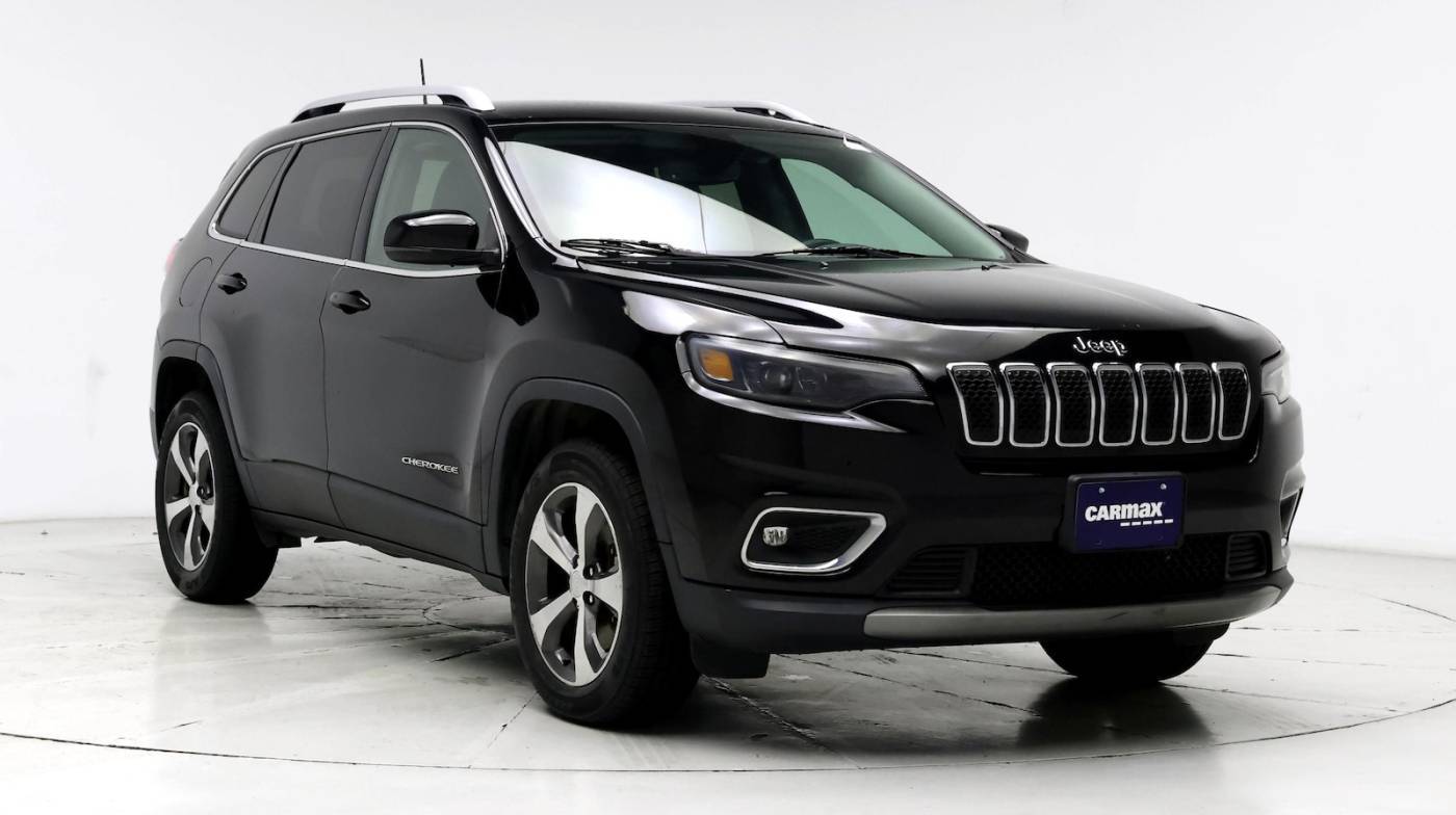 2019 Jeep Cherokee Limited — SUV — 32,993 mi — Fort Worth, TX