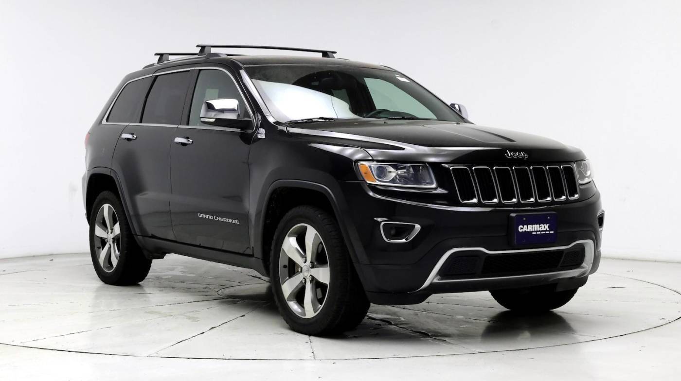 2014 Jeep Grand Cherokee Limited — SUV — 72,650 mi — Fort Worth, TX