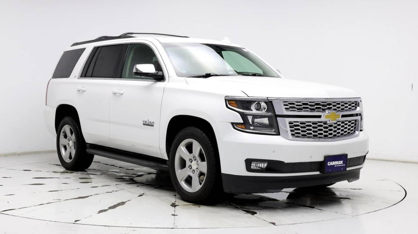 2017 Chevrolet Tahoe LT — SUV — 55,705 mi — Fort Worth, TX