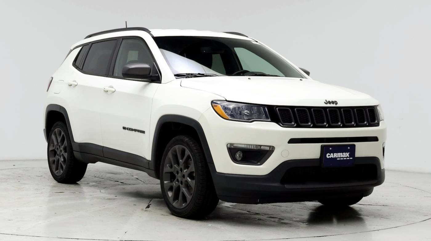 2021 Jeep Compass 80th Special Edition — SUV — 34,881 mi — Fort Worth, TX