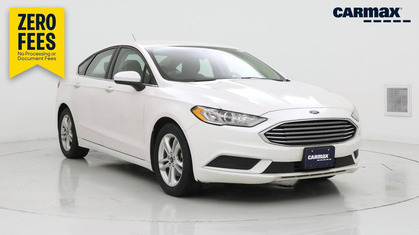 2018 Ford Fusion SE