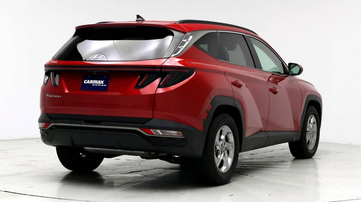 2022 Hyundai Tucson SEL — SUV — 7,287 mi — Fort Worth, TX