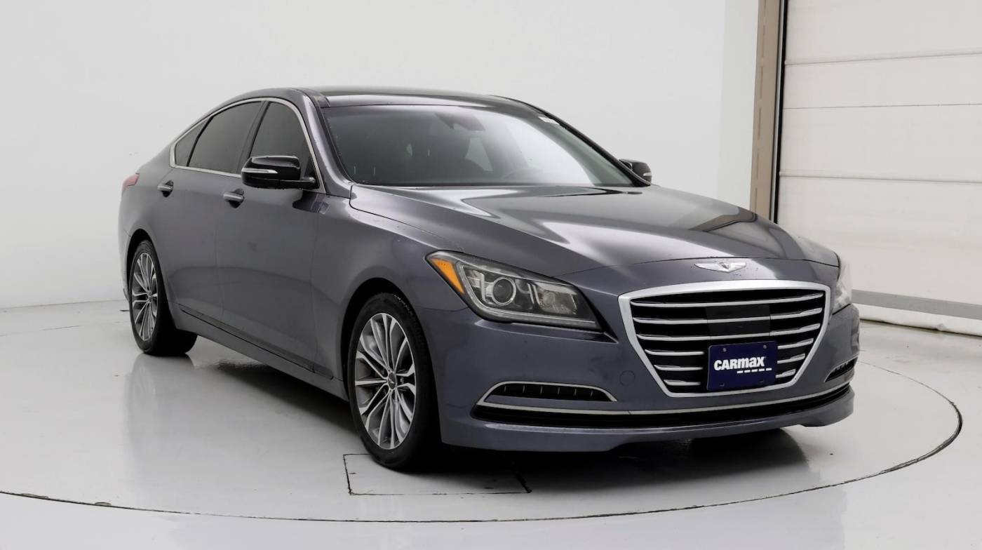 2015 Hyundai Genesis 3.8 — Sedan — 83,754 mi — Fort Worth, TX