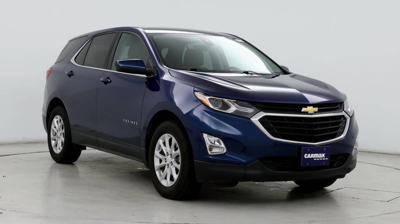 2020 Chevrolet Equinox LT — SUV — 100,900 mi — Fort Worth, TX