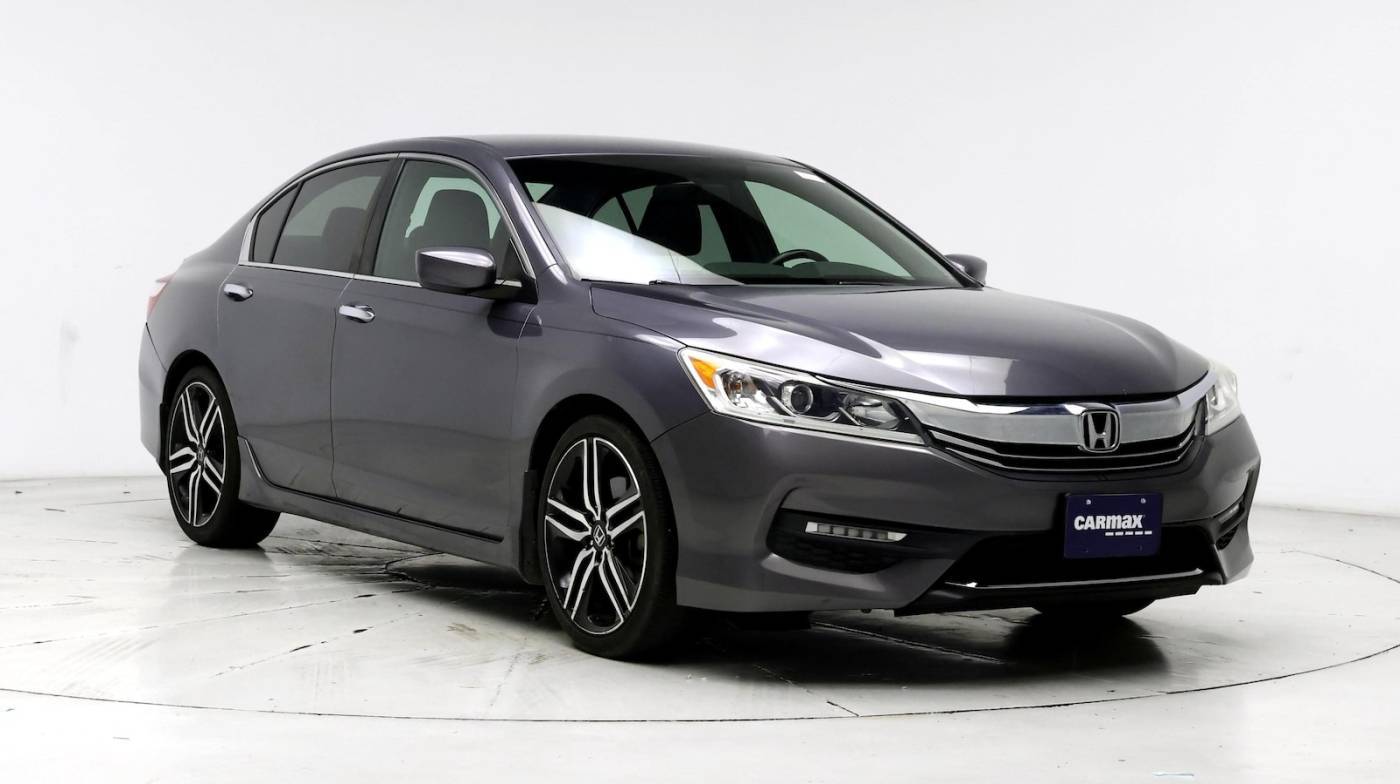 2017 Honda Accord Sport — Sedan — 124,150 mi — Fort Worth, TX