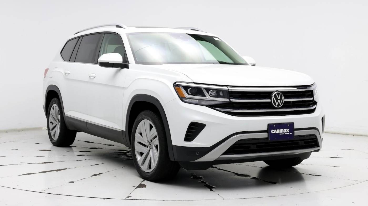 2021 Volkswagen Atlas SEL — SUV — 82,495 mi — Fort Worth, TX