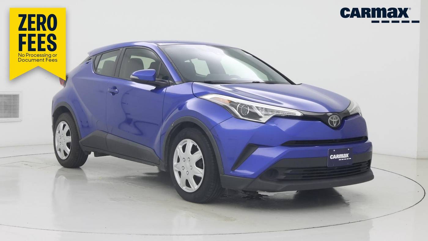 2019 Toyota C-HR LE