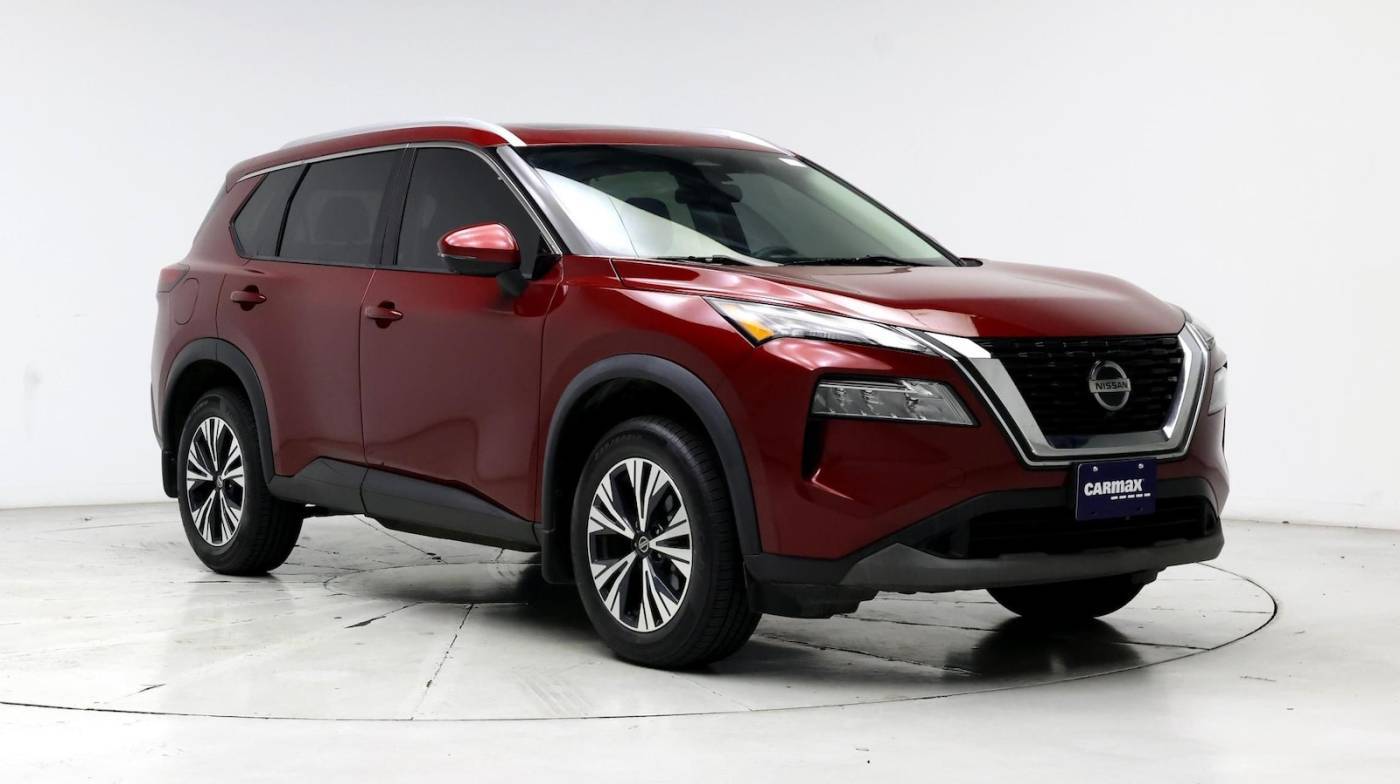 2021 Nissan Rogue SV — SUV — 40,688 mi — Fort Worth, TX