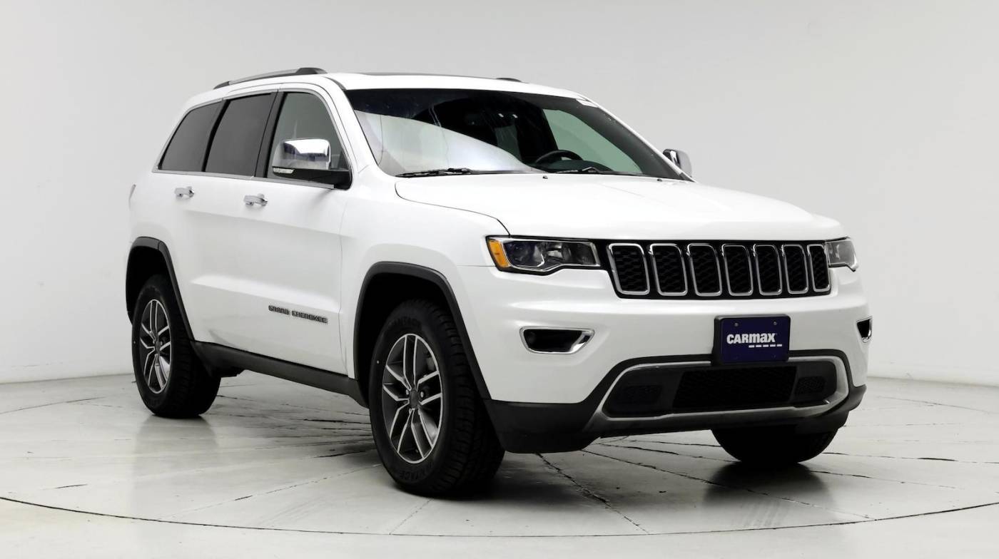 2020 Jeep Grand Cherokee Limited — SUV — 39,982 mi — Fort Worth, TX