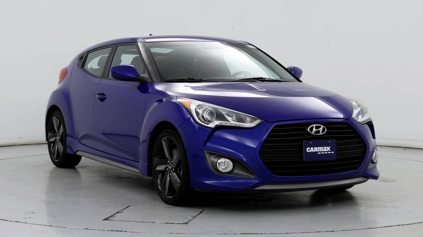 2014 Hyundai Veloster Turbo R-Spec — Hatchback — 45,698 mi — Fort Worth, TX