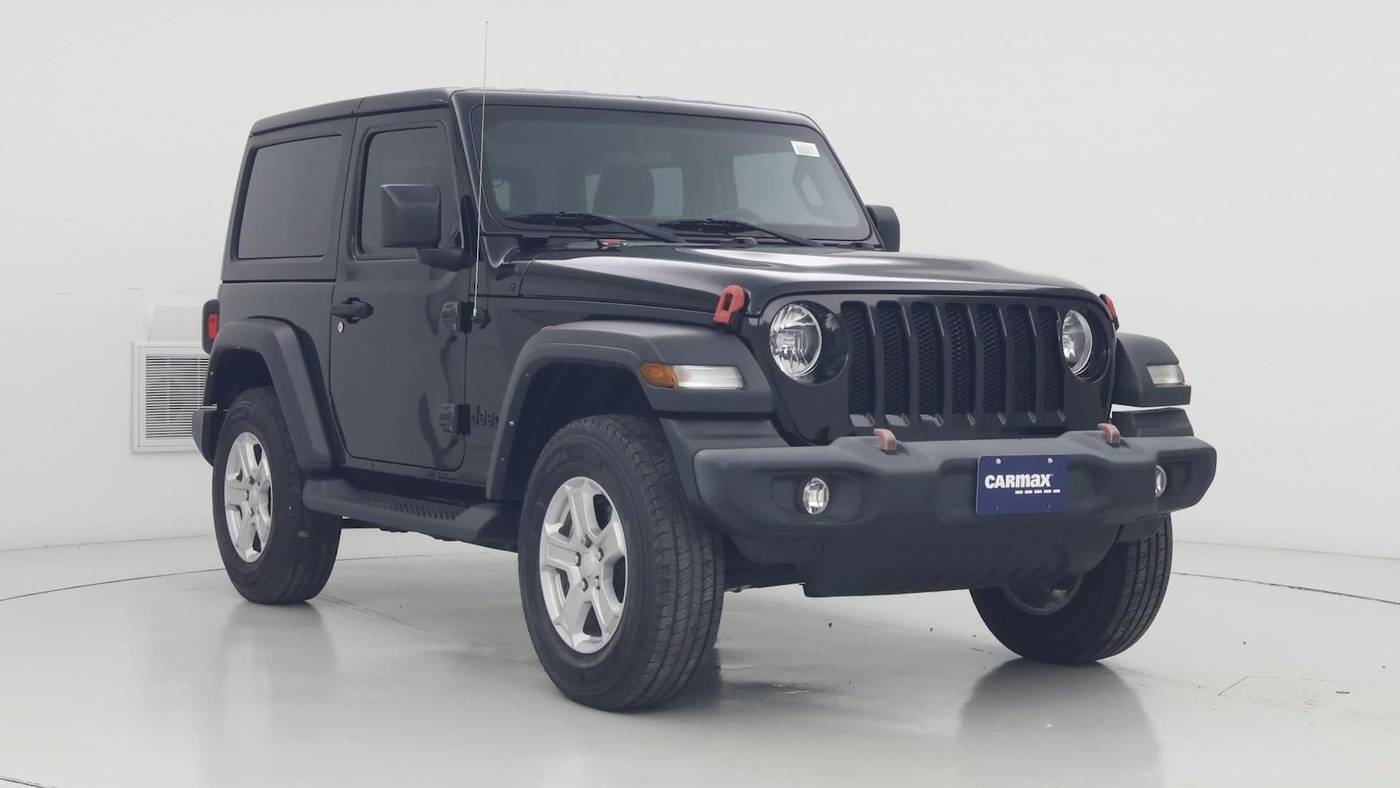 2021 Jeep Wrangler Sport S
