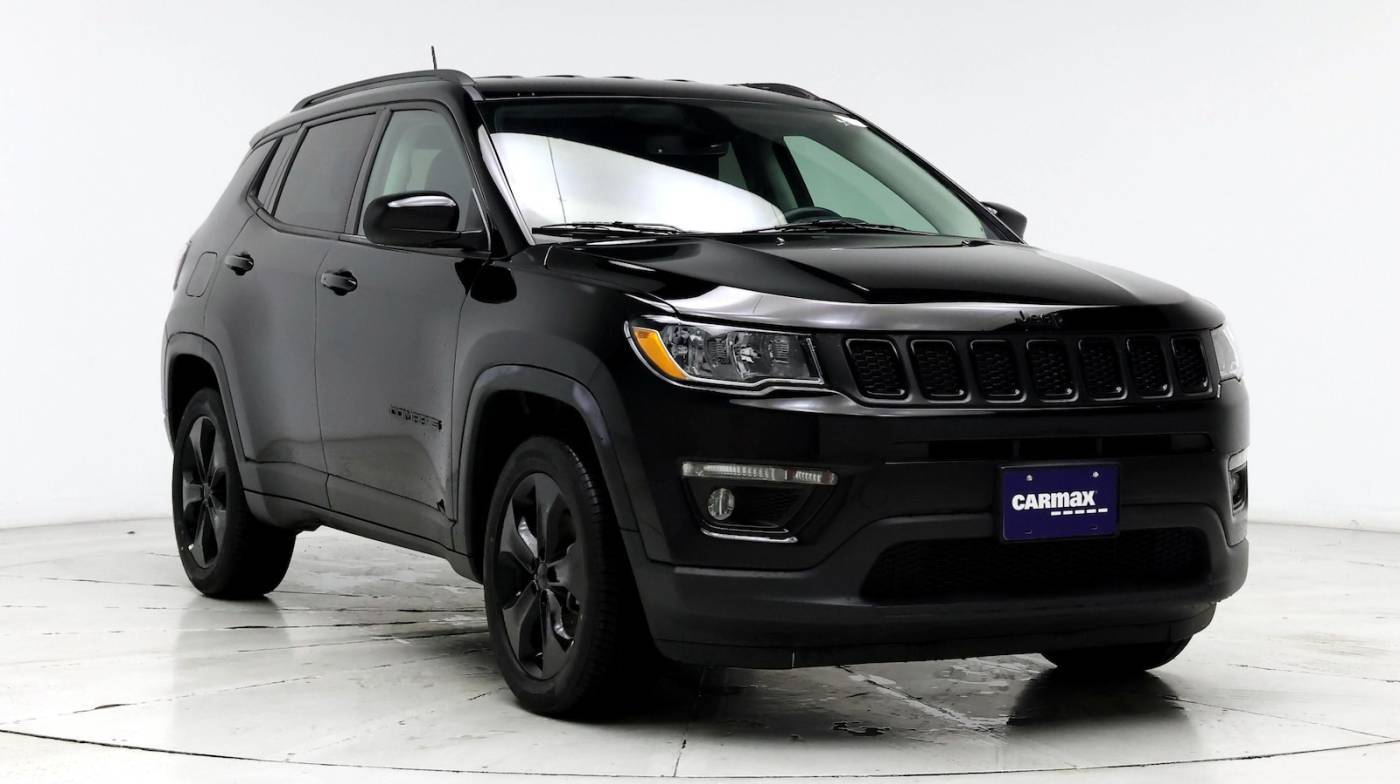 2021 Jeep Compass Altitude — SUV — 20,692 mi — Fort Worth, TX
