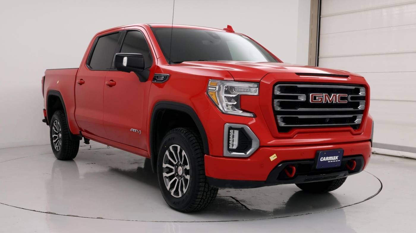 2021 GMC Sierra 1500 AT4 — Pickup Truck — 31,515 mi — Fort Worth, TX