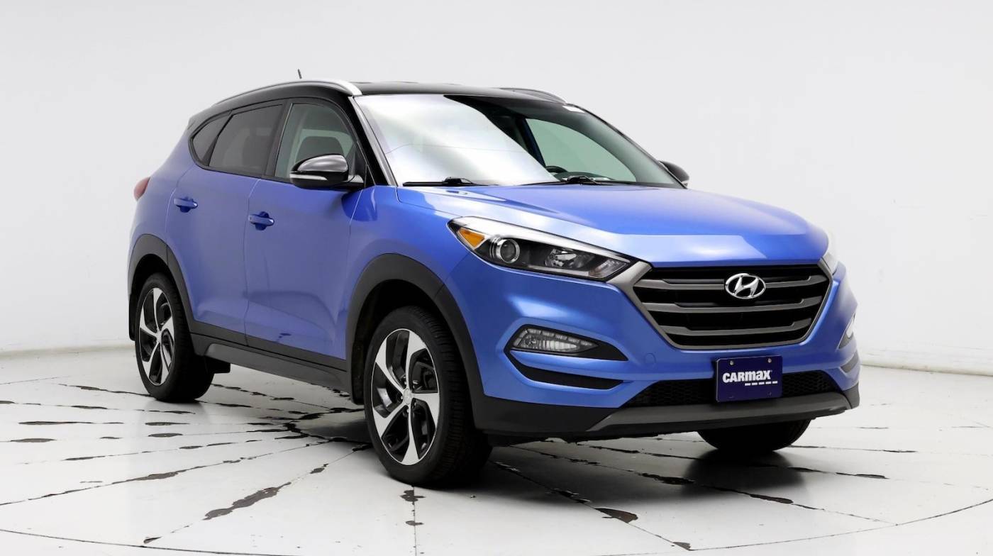 2016 Hyundai Tucson Sport — SUV — 89,160 mi — Fort Worth, TX