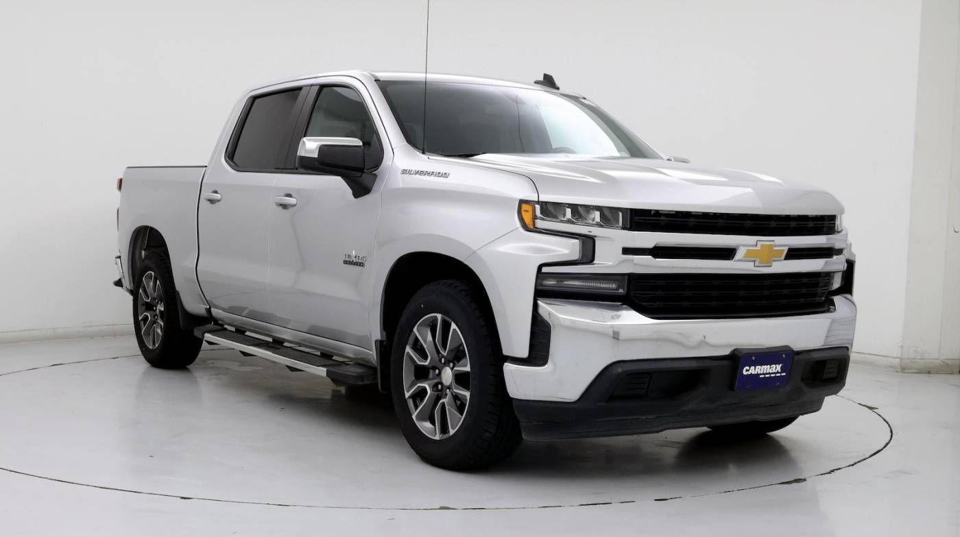 2020 Chevrolet Silverado 1500 LT — Pickup Truck — 65,520 mi — Fort Worth, TX