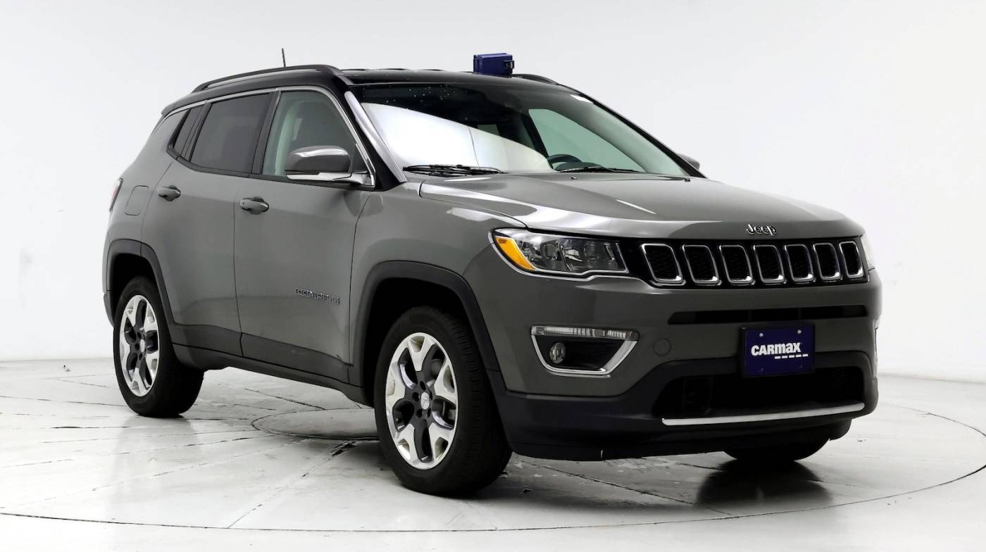 2021 Jeep Compass Limited — SUV — 22,147 mi — Fort Worth, TX