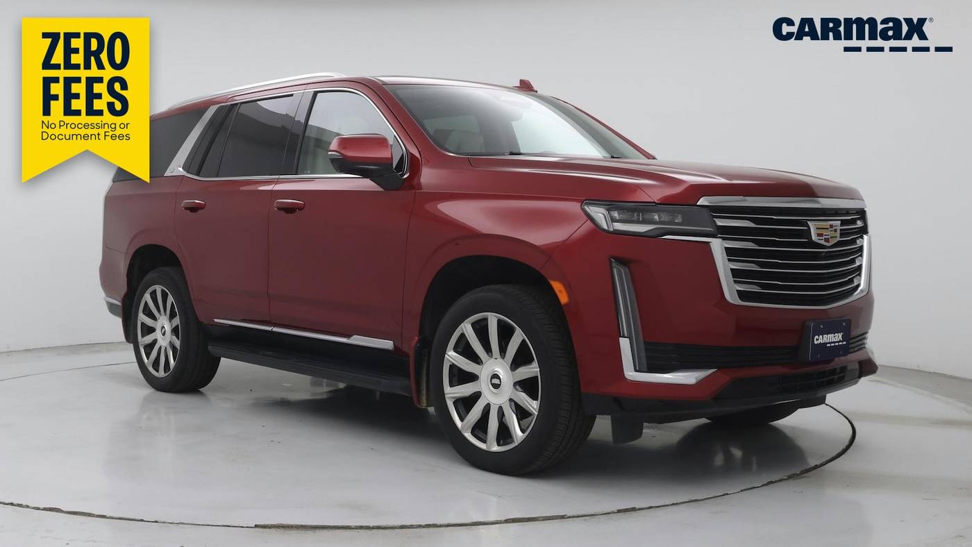2021 Cadillac Escalade Premium Luxury Platinum