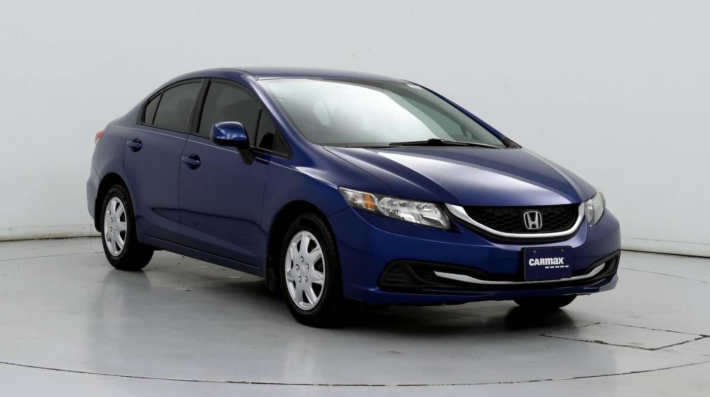 2013 Honda Civic LX — Sedan — 97,635 mi — Fort Worth, TX