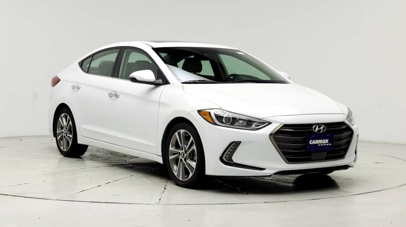 2017 Hyundai Elantra Limited — Sedan — 125,751 mi — Fort Worth, TX