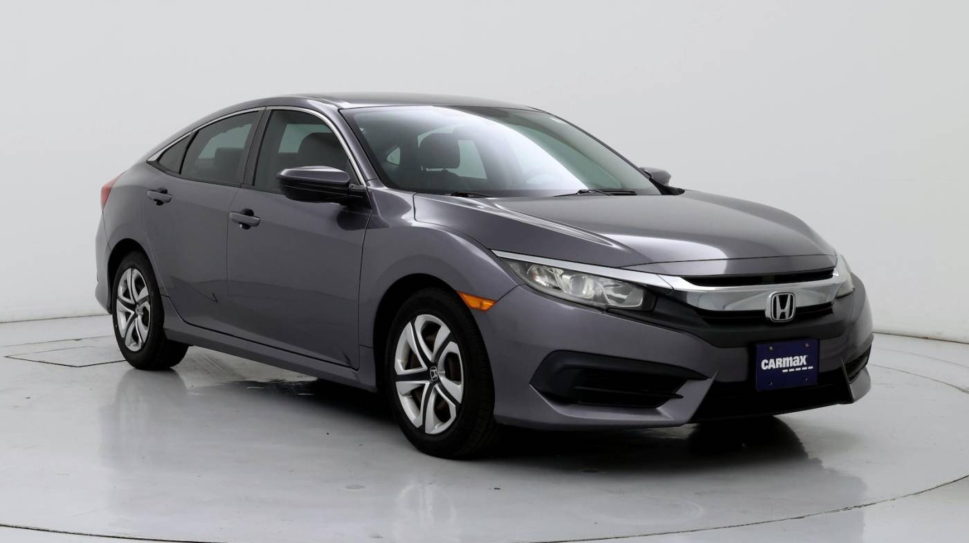 2016 Honda Civic LX — Sedan — 51,911 mi — Fort Worth, TX